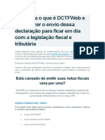 DCTFWeb