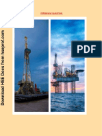 Offshore Platform Interview Q &A