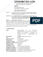 Informe de I S Del Mes de Julio IEI 435