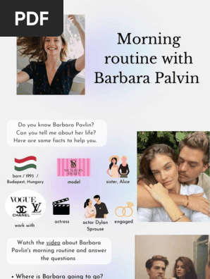Morning routine 