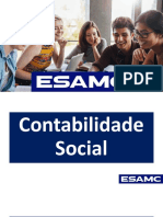 Material de Apoio - Contabilidade Social