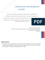 Informe de Mortalidad Por Suicidio de La Decada 2010 2022