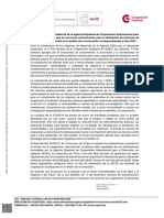 Resolucion de Convocatoria de Acciones de Innovación 2023