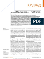 Perfect Et Al. 2017 - The Antifungal Pipeline-A Reality Check