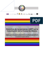 Carpeta Propuestas Derechos LGBTI