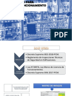 PROCESO CON EL D.S. 002-2018 ITSE LF - Anuncios