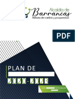 Plan de Desarrollo (1) Barrancas