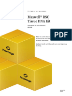tm476 Maxwell RSC Tissue Dna Kit