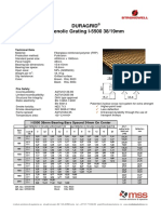 DURAGRID Phenolic Grating I 5500 38x19mm 2010