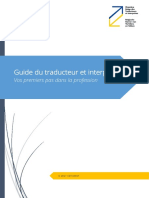 FR Guide Du Traducteur Et Interpr Te Version 2021