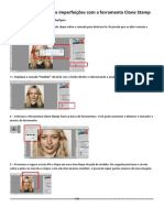 Correção de Manchas e Imperfeições Com A Ferramenta Clone Stamp