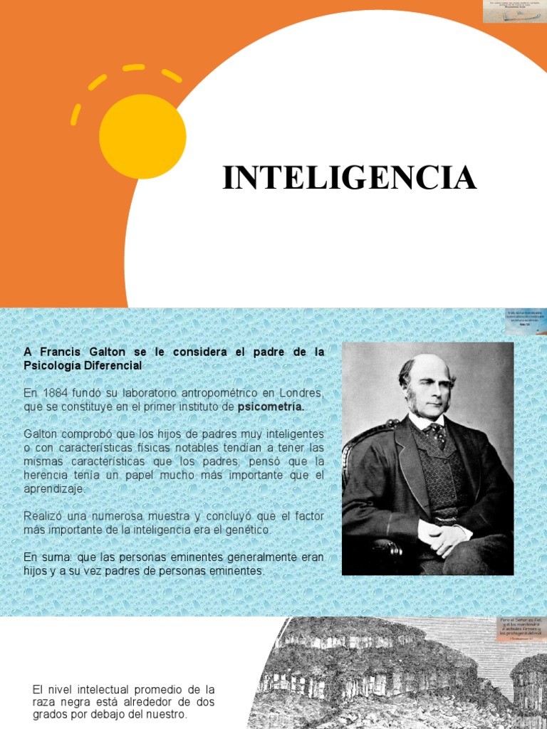 Historia y Teorías de la Inteligencia | PDF | Inteligencia | Cociente ...