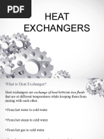 Heat Exchangers Lecture