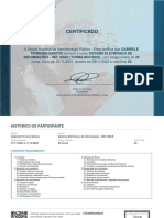 Gabriele Ferreira Santos - Certificado