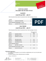 Exam Hautbois 2021