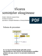 Biotehnologii - Referat Final