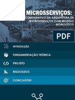 2016-12 Microsserviços: Comparativo Da Arquitetura de Microsserviços Com o Modelo Monolítico