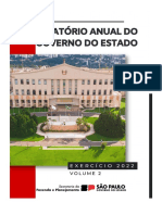 Relatório Anual Do Governo Volume 2