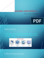Web Hosting and Web 2.0111111111111111111111111