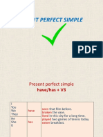 Present Perfect Simple