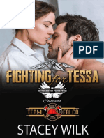 Fighting For Tessa (Brotherhood Protectors World Team Falco