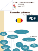 Romanian Politeness