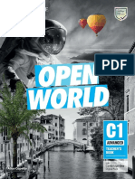 Open World C1 Advanced TB