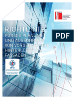 IFD Fassadenrichtlinie 2019
