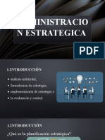 Administracion Estrategica