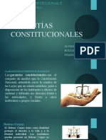 Garantías Constitucionales