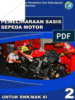 Pemeliharaan Sasis Sepeda Motor 2