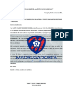 Carta A Cooperativa SMP