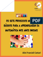 Os - Sete - Processos - Mentais - Matemática