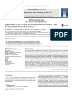 Improvement of Fire Reaction