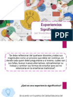 Experiencias Significativas 2020