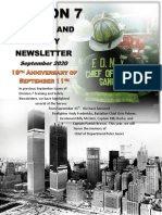 Div 7 Newsletter September 2020