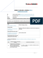 Formato de Verificación de Eficacia de Controles Críticos