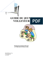 Guide Du Jeune Volleyeur