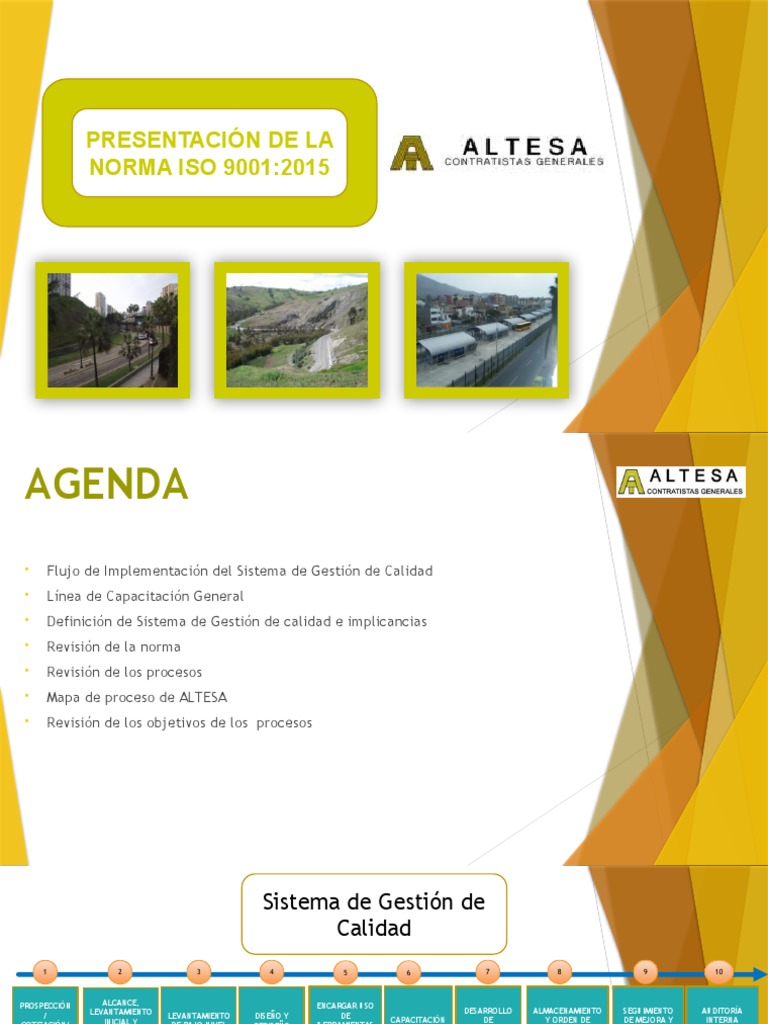 Introduccion ALTESA v2 | PDF | Gestión de la calidad | Sistema de ...