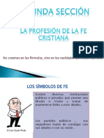 Segunda Sección EL CREDO 2