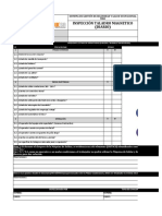 F-PR-049-CH01 Check List Máquina de Soldar MDO