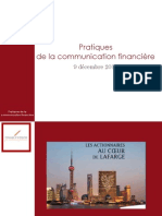 Cours communication financière - EM Lyon -Part1