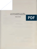 Wong Oscar - La Salvacion Y La Ira - La Nueva Poesia Mexicana