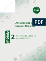 Módulo 2 - Mobilidade Urbana e Acessibilidade