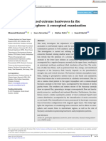 Dynamics of Localized Extreme Heatwaves in The Mid-Latitude Atmosphere: A Conceptual Examination