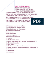 50 Promesas para Un Matrimonio