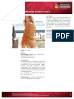 Crocheted Wrap in Schachenmayr S9026 Downloadable PDF - 2