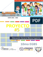 Proyecto 5 Decimo Egb