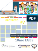 Proyecto 7 Décimo Egb