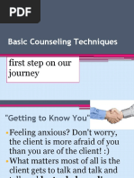 Basic Counseling Techniques-1